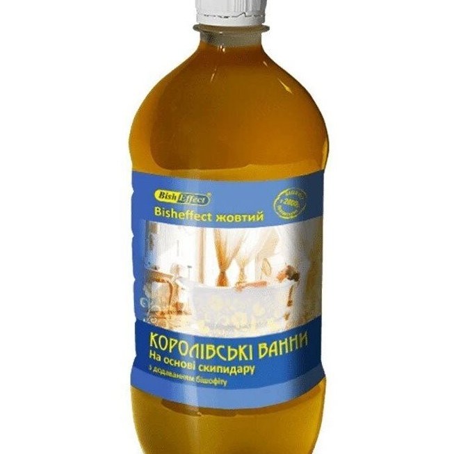 Bisheffect vonios emulsija Geltona