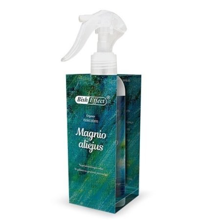 Bisheffect mineralinis Magnio aliejus