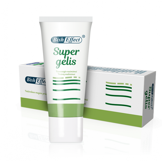 Bisheffect odos priežiūros Super gelis