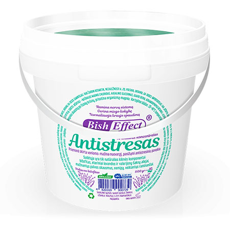 Bišofito kristalinis koncentratas Antistresas