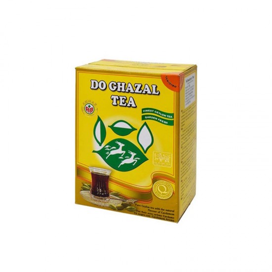 Do Ghazal juodoji arbata su kardamonu 500 g