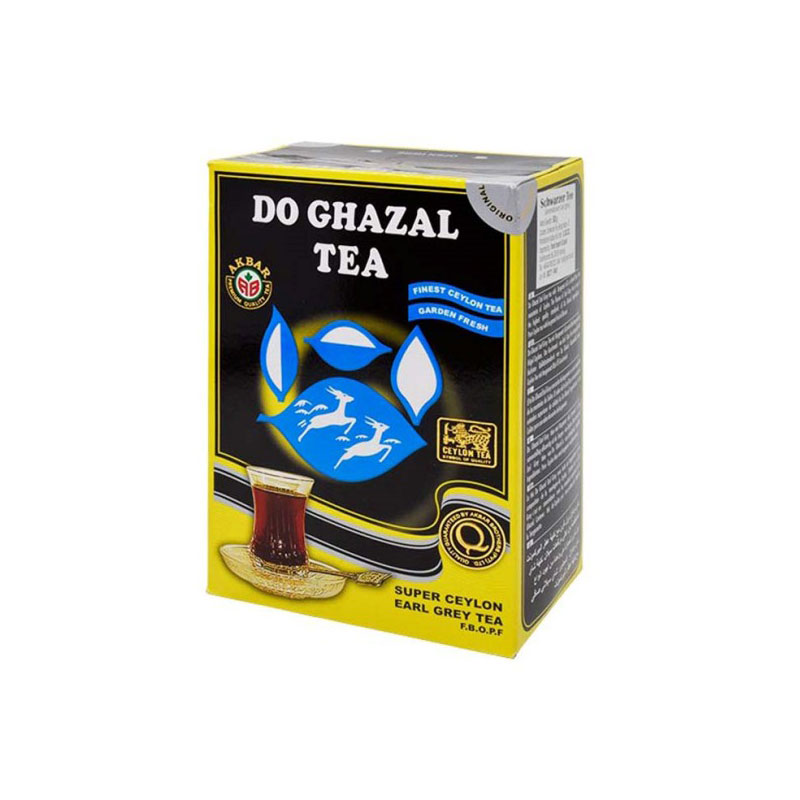 Do Ghazal juodoji arbata Earl Grey su bergamotės aromatu 500 g