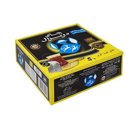 Do Ghazal juodoji arbata Earl Grey su bergamotės aromatu 200 g