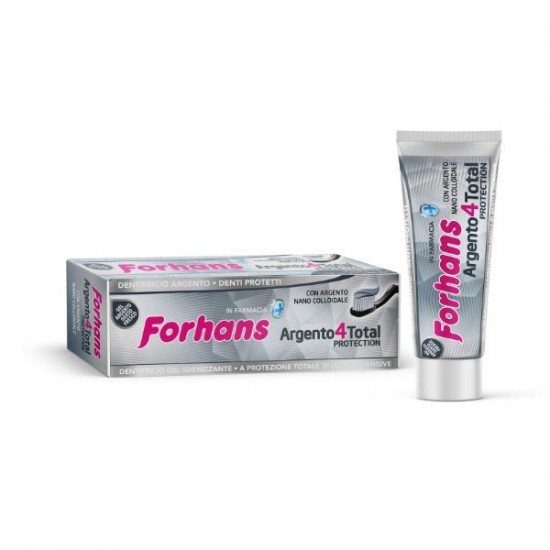 Forhans Argento4Total Protection dantų pasta su sidabru